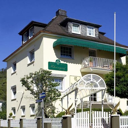 Gaestehaus Hotel Rheingraf Kamp-Bornhofen Zewnętrze zdjęcie