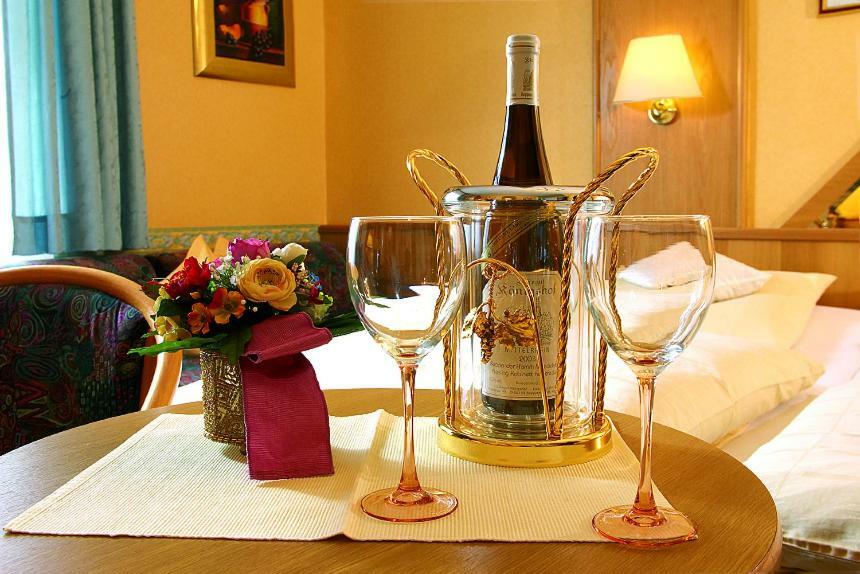 Gaestehaus Hotel Rheingraf Kamp-Bornhofen Zewnętrze zdjęcie